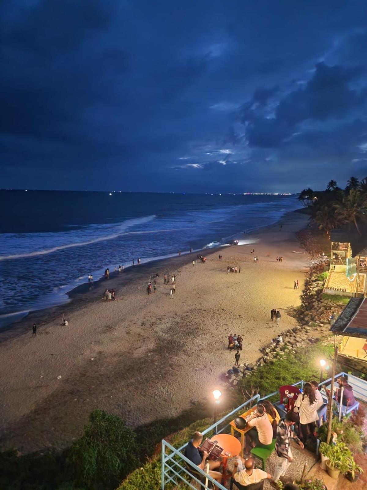 Coco Beach Resort Varkala Exterior foto